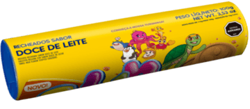 BISC GLUB MANIA 100G DOCE LEITE