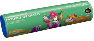 BISC GLUB MANIA 100G MOUSSE LIMAO