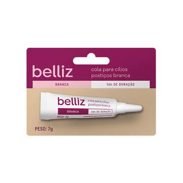 Cola Para Cilios Postiços Belliz 7G  Branca
