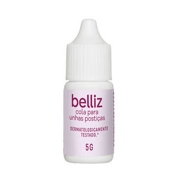 Cola Para Unhas Postiças Belliz 5G