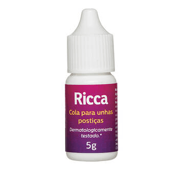 Cola Para Unhas Postiças Ricca 5G