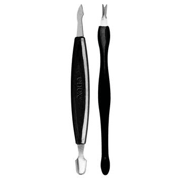 Aparador De Cutícula E Espátula Soft Enox