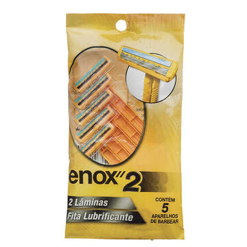 Aparelho Descartável Enox 2 (Pacote C/ 5 Aparelhos)