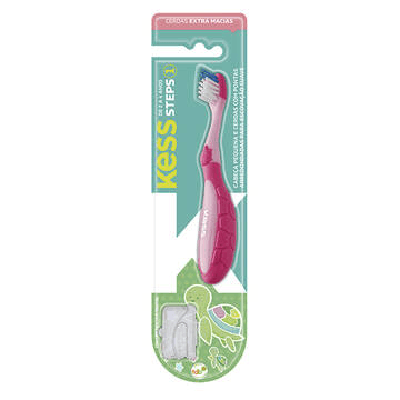 Escova Dental Kess Steps 1