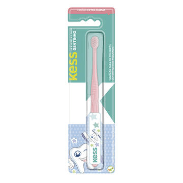 Escova Dental Kess Dentinho