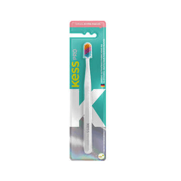 ESCOVA DENTAL KESS PRO COLORFUL EXTRA MACIA