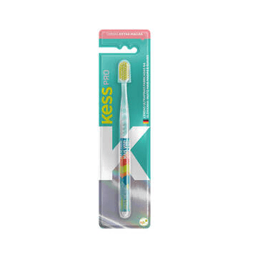 ESCOVA DENTAL KESS PRO CLEAR EXTRA MACIA