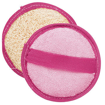 Bucha Vegetal Natural Redonda Facial Ricca
