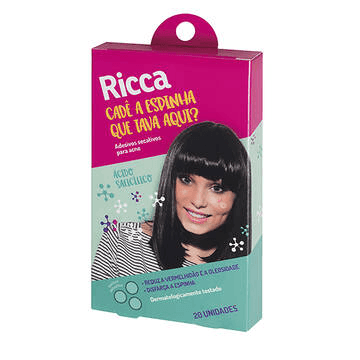 Adesivo Ricca Secativo Para Acne