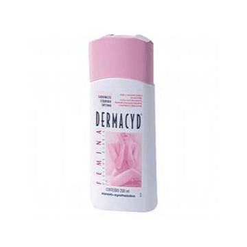 Sabonete Líquido Íntimo Femina Floral Dermacyd Pro-Bio Frasco 200Ml
