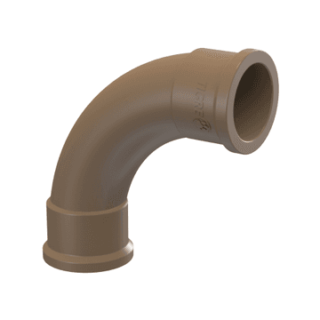 Curva 90° Soldável 40 mm - Tigre