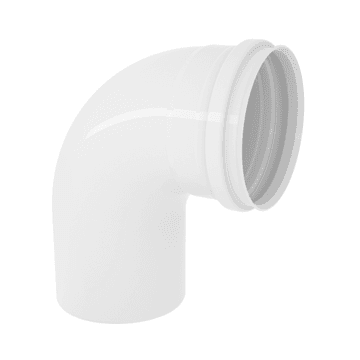 Curva 90° Curta Esgoto 100 mm - Tigre