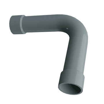 Curva 90° Eletroduto Condulete Top® 1/2" - Tigre