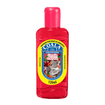 AROM LIMPADOR CEREJA E AVELA 24X120ML  COALA