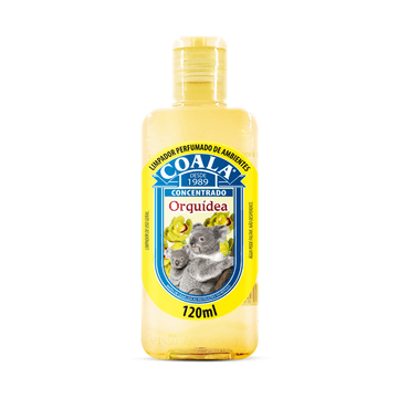 AROM LIMPADOR ORQUIDEA 24X120ML  COALA