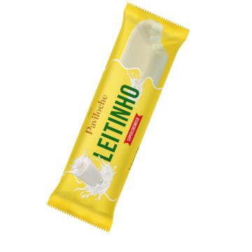 Picolé Leitinho  Super Cremoso Pacote 60g  - Paviloche