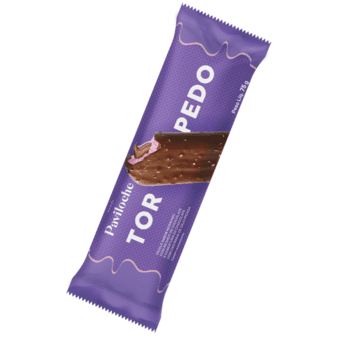 Picolé Torpedo  Pacote 75g  - Paviloche