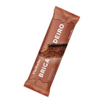 Picolé Brigadeiro  Pacote 65g  - Paviloche