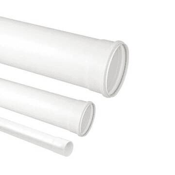 TUBO PVC ESGOTO PRIM. - 6M - DN 100