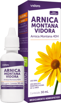 ARNICA MONTANA VIDORA 4DH 30 ML GOTAS