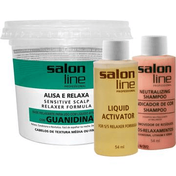 Alisante Capilar Salon Line 218G Tradicional Regular Unit