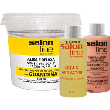 Alisante Capilar Salon Line 218G Tradicional Super Unit