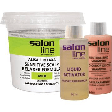 Alisante Capilar Salon Line 218G Tradicional Mild Unit