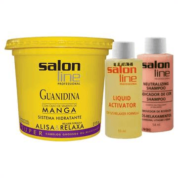 Alisante Capilar Salon Line 400G Manga Unit