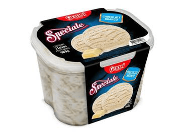Geloni Chocolate Branco 2L