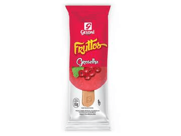 Geloni Picolé Sabor Groselha