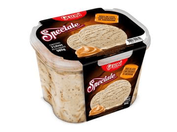 Geloni Doce de Leite Com Crocante 2L