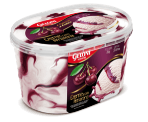 Creme com Amarena Geloni pote 1,5L