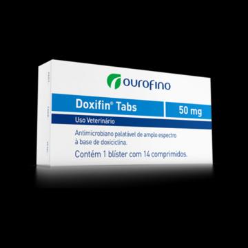 Doxifin Tabs Display 10 X 14 X  50 Mg