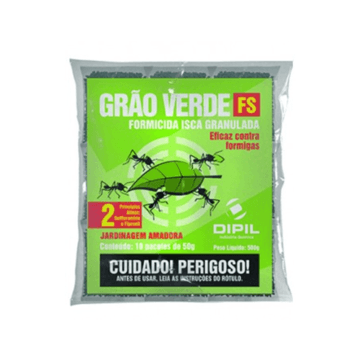 Grao Verde Fs Isca Granulada10 X 50 Gr