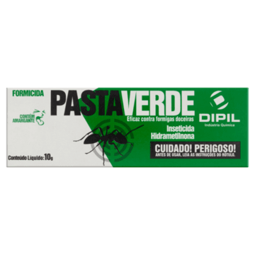 Pasta Verde Formicida 10 Gr