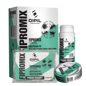 Fipromix Inseticida Po 4 X 250Gr