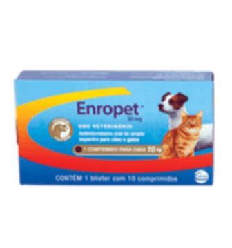Cartucho Enropet 150mg