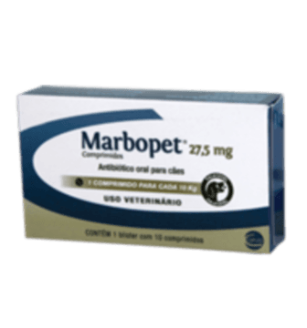 Cartucho Marbopet 82,5mg