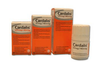 Cardalis para cães de 5 Kg a 10 Kg 30 cp