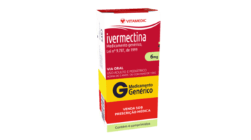 Ivermectina 6Mg Com C/ 01X04 Generico