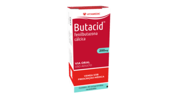 Butacid 200Mg Com Rev C/ 2X10