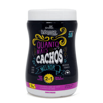 2 em 1 Quanto Mais Cachos Melhor Intense 1 kg - Griffus