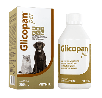 Glicopan Pet 250Ml - Vetnil