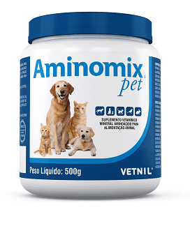 Aminomix Pet 500G - Vetnil