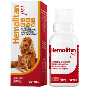 Hemolitan Pet Gotas 30Ml - Vetnil