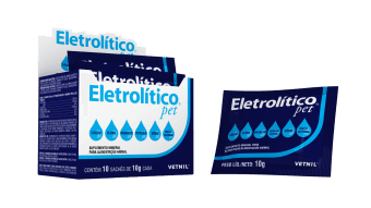 Eletrolitico Pet 10G - Vetnil