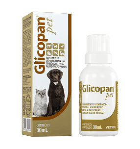 Glicopan Pet Gotas 30Ml - Vetnil