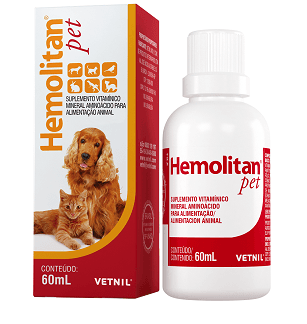Hemolitan Pet Gotas 60Ml - Vetnil