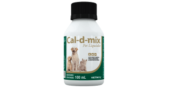 Cal-D-Mix Liquido 100Ml - Vetnil