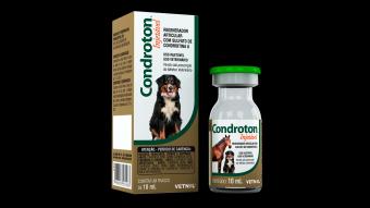 Condroton Injetavel 10Ml - Vetnil